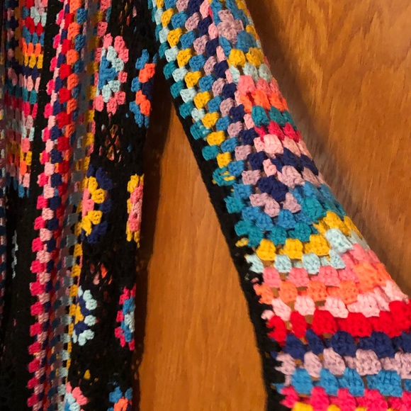 Beautiful Multicolored knit sweater - Picture 3 of 4